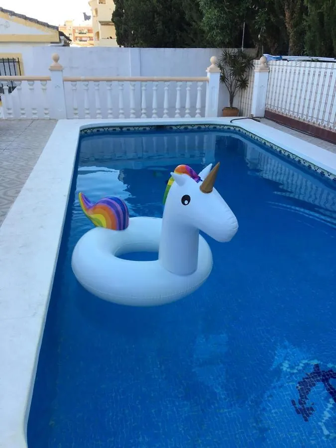 Casa Felicidad Villa Fuengirola
